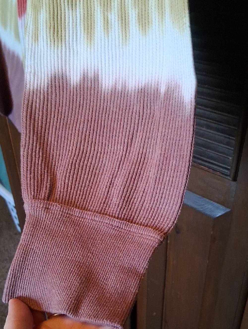 Women's Ombre Long Sleeve Top Size 2x - Picture 7 of 9